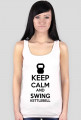 Keep calm and swing kettlebell - Bokserka - Kettlebell Clothing