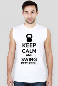 Keep calm and swing kettlebell - Tank top - Kettlebell Clothing