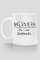 kubek biały inżynier