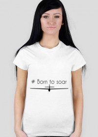 Koszulka "Born to Soar" AviationWear