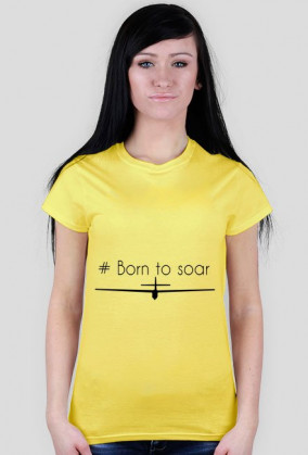 Koszulka "Born to Soar" AviationWear