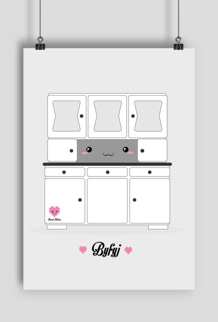 Plakat "Byfyj"