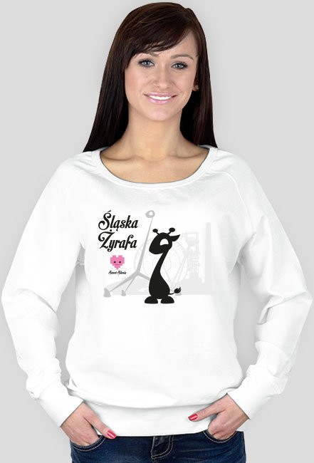 Bluza do frelki "Śląska Żyrafa"
