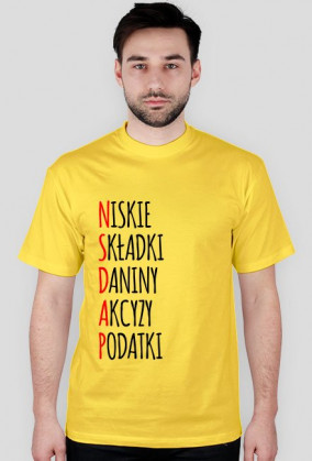 NSDAP - koszulka męska