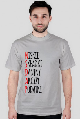 NSDAP - koszulka męska