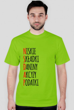 NSDAP - koszulka męska