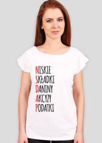 NSDAP - koszulka damska