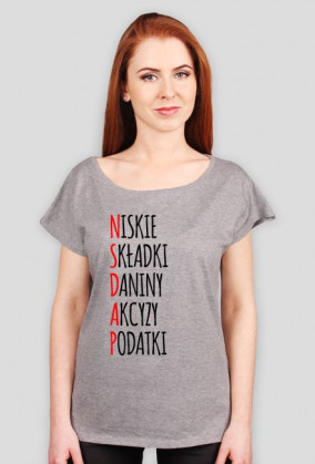 NSDAP - koszulka damska