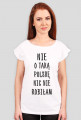Nie o taką Polskę nic nie robiłam - kubek