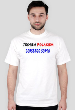 Koszulka "Gorszy sort"