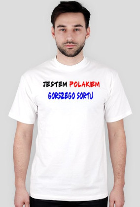 Koszulka "Gorszy sort"