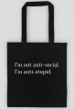 Torba I'm anti-stupid. Petrichor