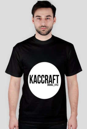 Koszulka KACCRAFT BLACK
