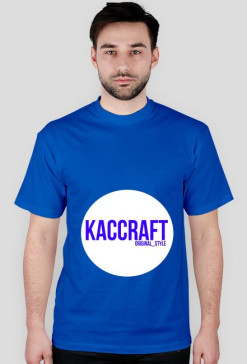 koszulka kaccraft BLUE