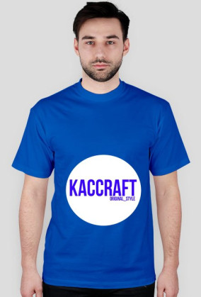 koszulka kaccraft BLUE