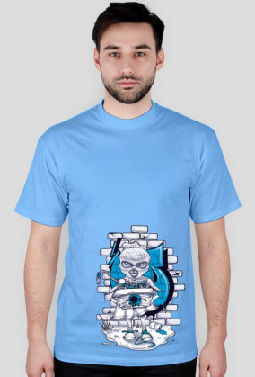 Vandal Girl-blue/low