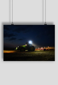 John Deere 8320 + Horsch Joker