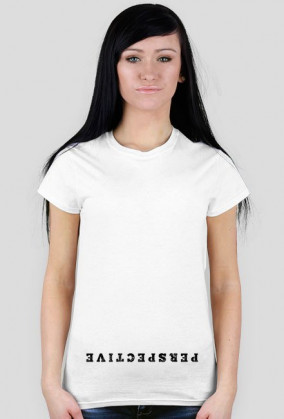Perspective T-Shirt damski Petrichor