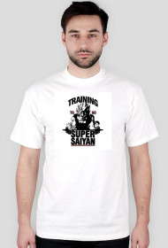 Training to go Super Saiyan