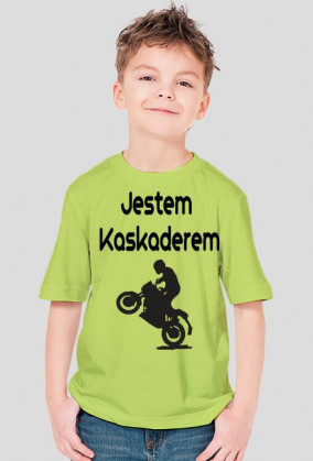 Jestem kaskaderem
