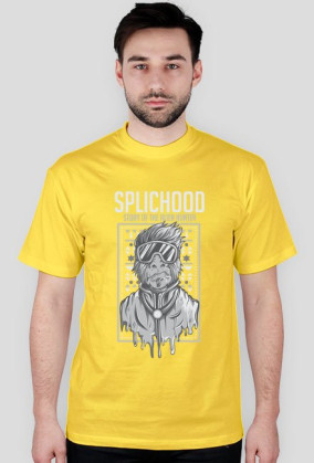 Splichood greyish
