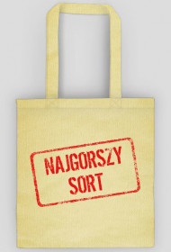 Najgorszy sort torba