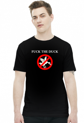 Fuck the duck koszulka