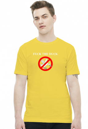 Fuck the duck koszulka
