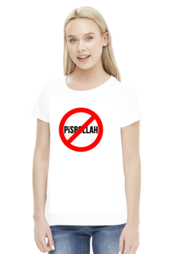 Pisbollah koszulka damska