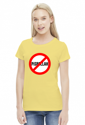 Pisbollah koszulka damska
