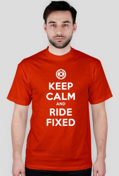 Keep calm and ride fixed