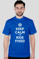 Keep calm and ride fixed