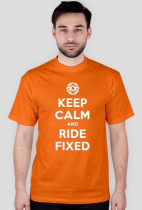 Keep calm and ride fixed