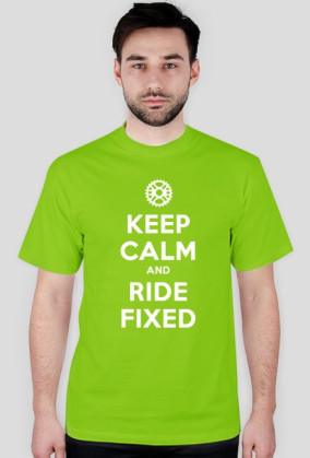 Keep calm and ride fixed