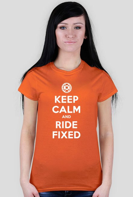 Keep calm and ride fixed