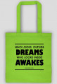 Who Looks Outside Dreams, Who Looks Inside Awakes