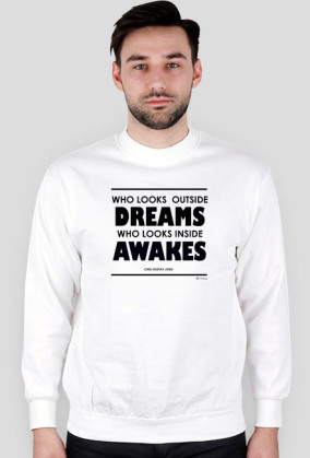 Who Looks Outside Dreams, Who Looks Inside Awakes