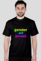 Gender and Proud rainbow