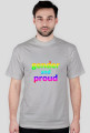 Gender and Proud rainbow