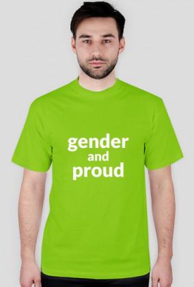 Gender and Proud white