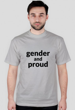 Gender and Proud black