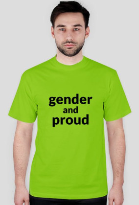 Gender and Proud black