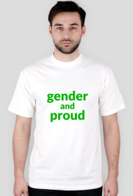 Gender and Proud green