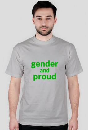 Gender and Proud green