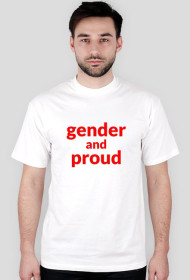 Gender and Proud red