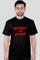 Gender and Proud red