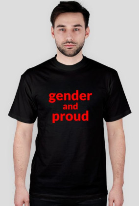 Gender and Proud red
