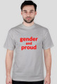 Gender and Proud red