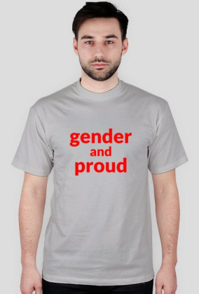 Gender and Proud red