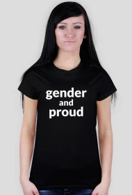 Gender and Proud black